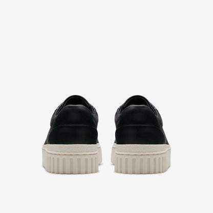 Mayhill Bay Black Leather