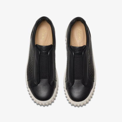 Mayhill Bay Black Leather