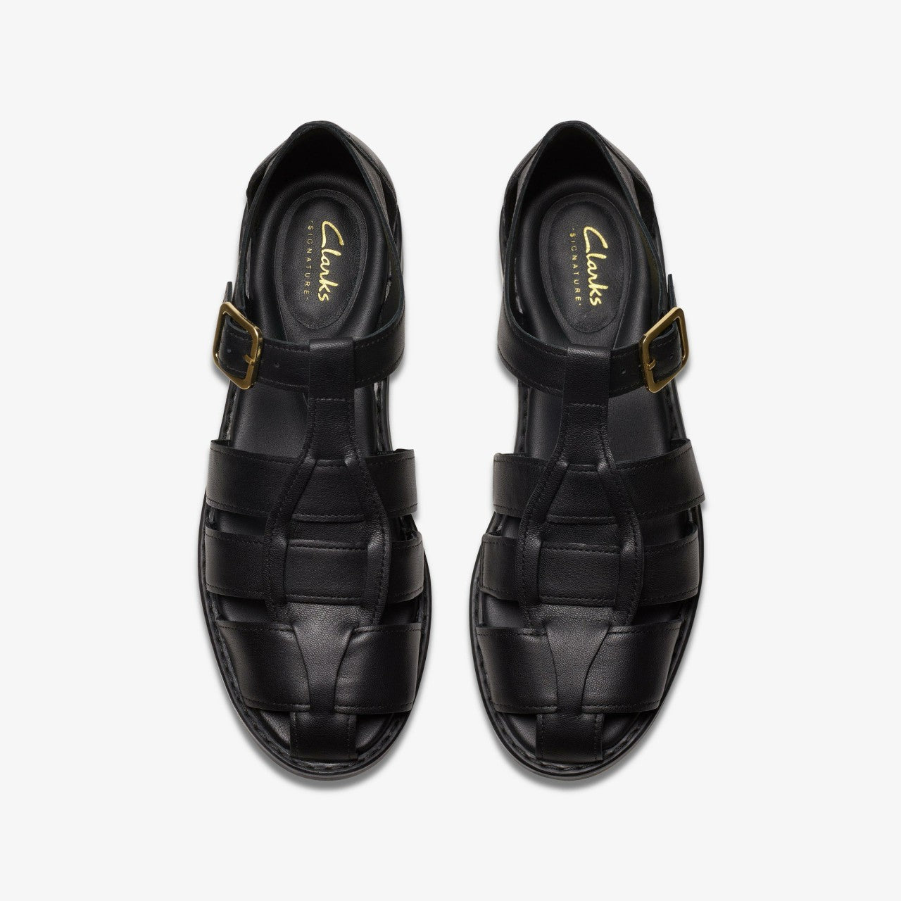 Hana Sun Black Leather