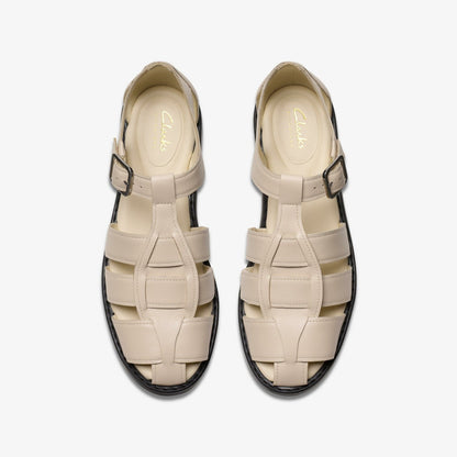 Hana Sun Off White Leather