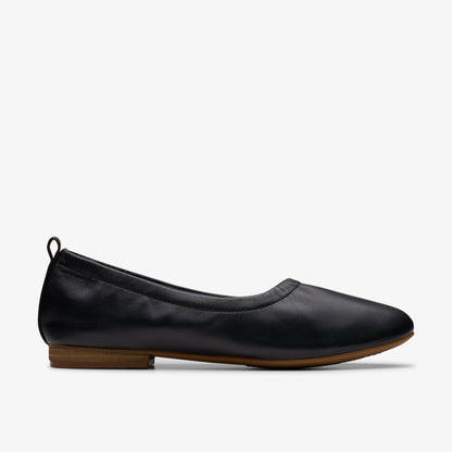Fawna Soft Black Leather