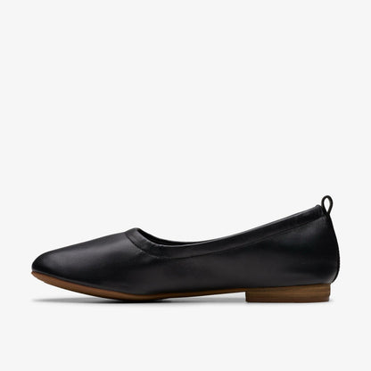 Fawna Soft Black Leather