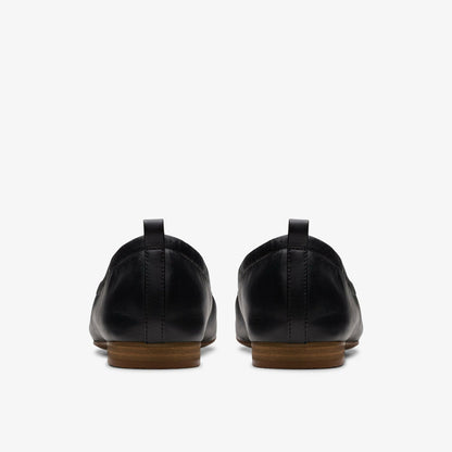 Fawna Soft Black Leather