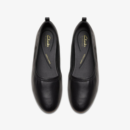 Fawna Soft Black Leather