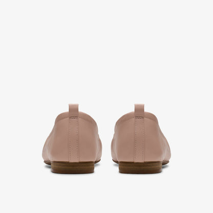Fawna Soft Light Pink Leather