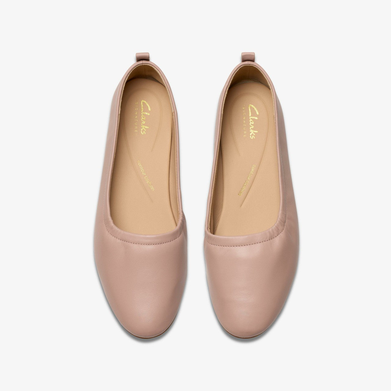 Fawna Soft Light Pink Leather