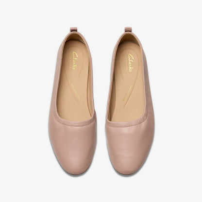 Fawna Soft Light Pink Leather