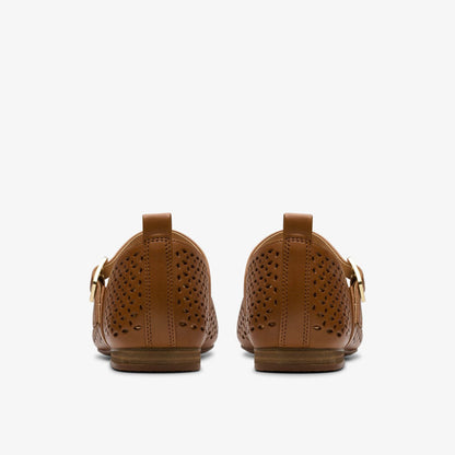 Fawna Jane Tan Leather