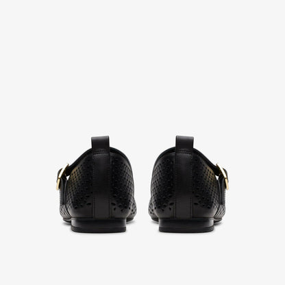 Fawna Jane Black Leather
