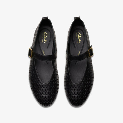 Fawna Jane Black Leather