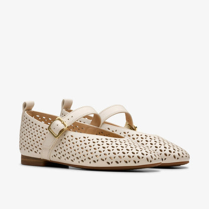 Fawna Jane Cream Leather