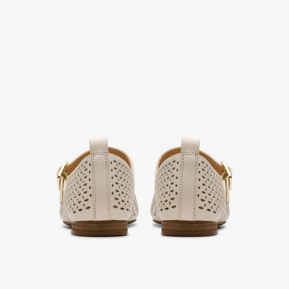 Fawna Jane Cream Leather