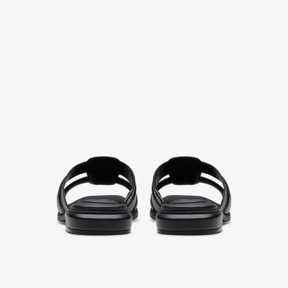 Ariany Mule Black Leather