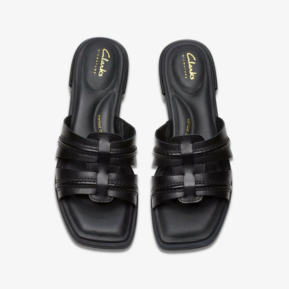 Ariany Mule Black Leather