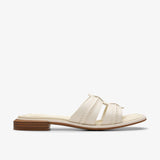 Cream Leather