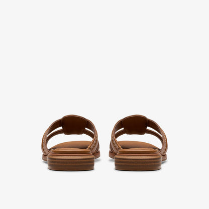 Ariany Mule Tan Leather