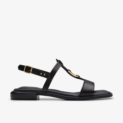 Ariany Sling Black Leather