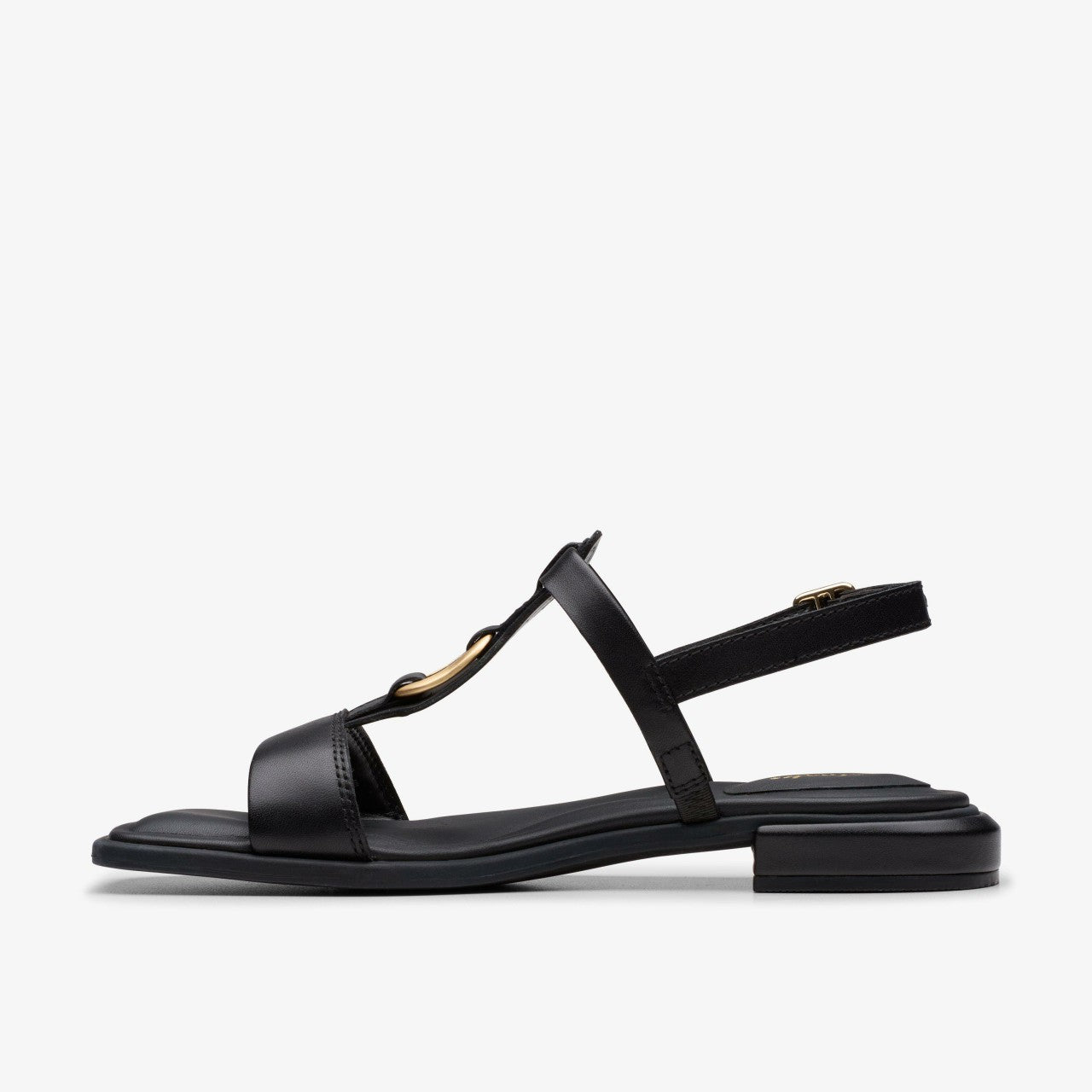 Ariany Sling Black Leather