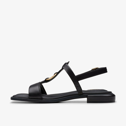 Ariany Sling Black Leather