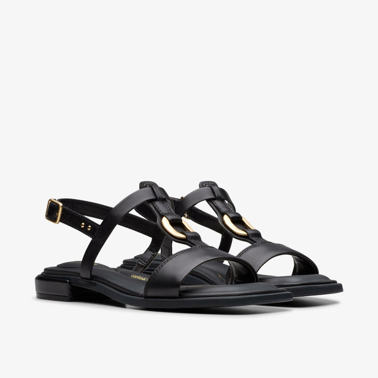 Ariany Sling Black Leather