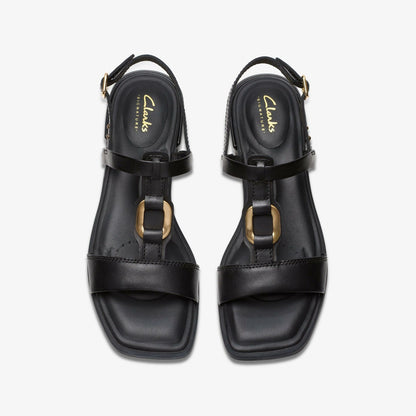 Ariany Sling Black Leather
