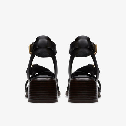 Morwyn Strap Black Leather