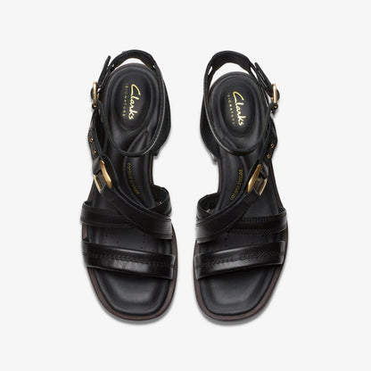 Morwyn Strap Black Leather