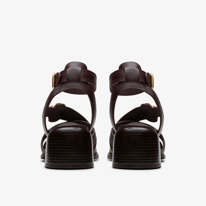 Morwyn Strap Wine Leather