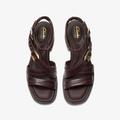 Morwyn Strap Wine Leather