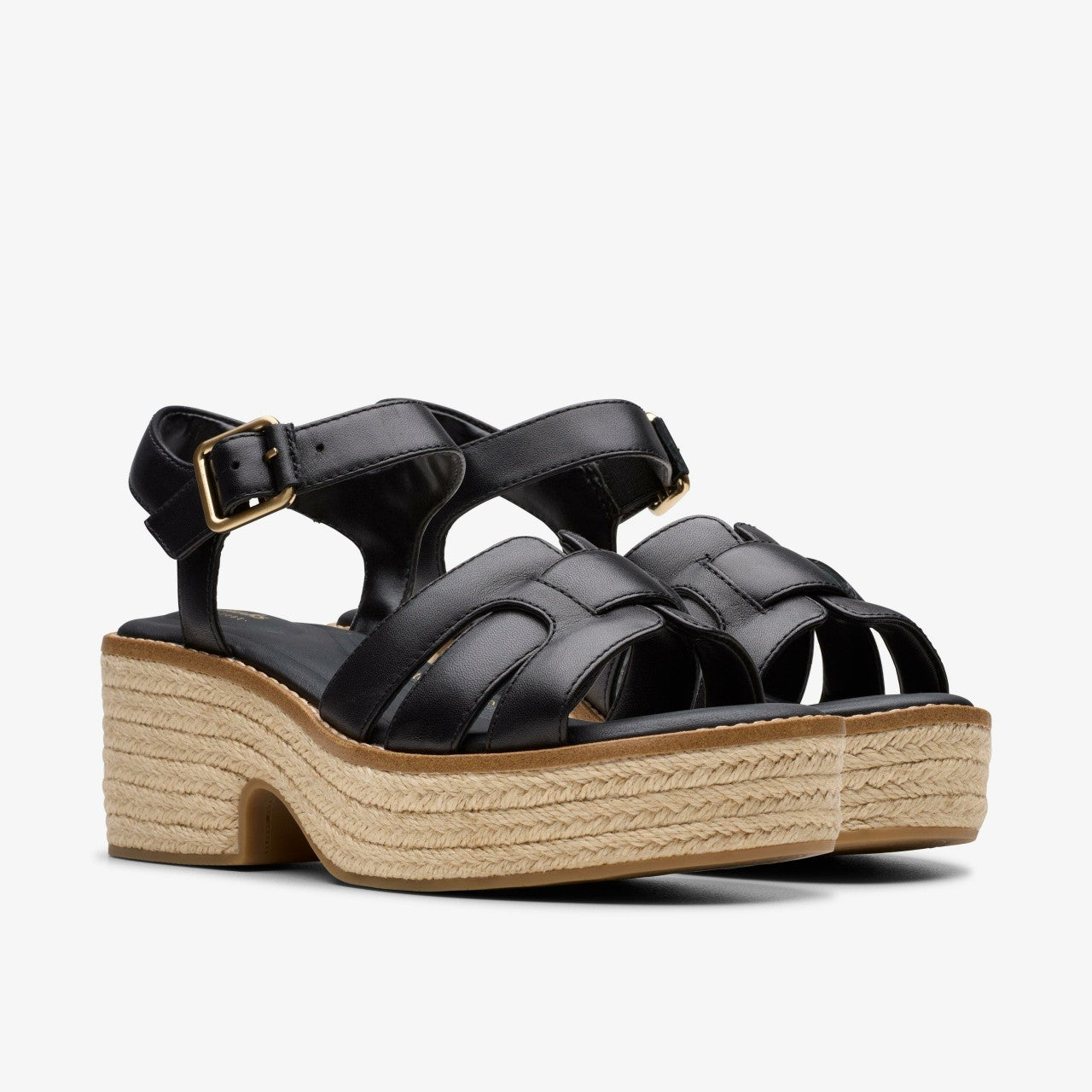 Coledale Strap Black Leather