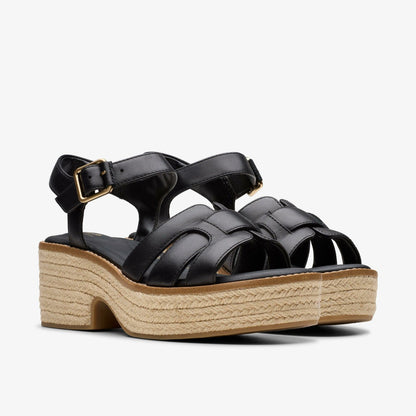 Coledale Strap Black Leather
