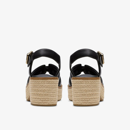 Coledale Strap Black Leather