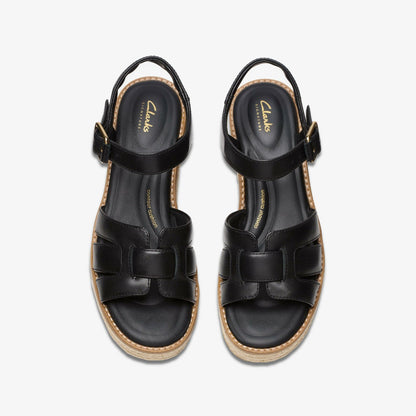 Coledale Strap Black Leather