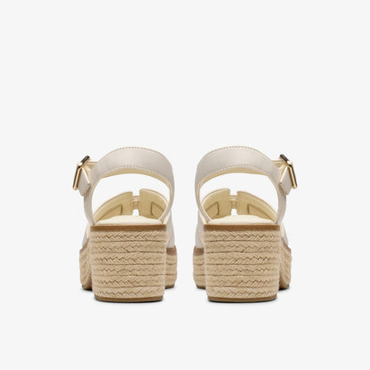 Coledale Strap Cream Leather