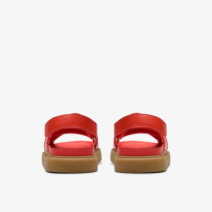 Aristella Sun Bright Red Leather