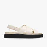 Cream Leather