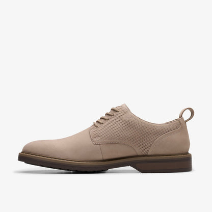 Aldwin Lace Grey Nubuck