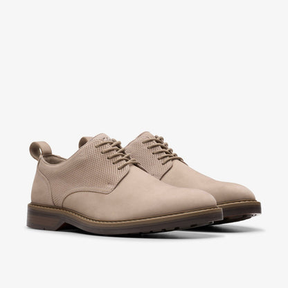 Aldwin Lace Grey Nubuck