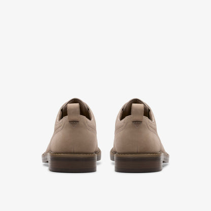 Aldwin Lace Grey Nubuck