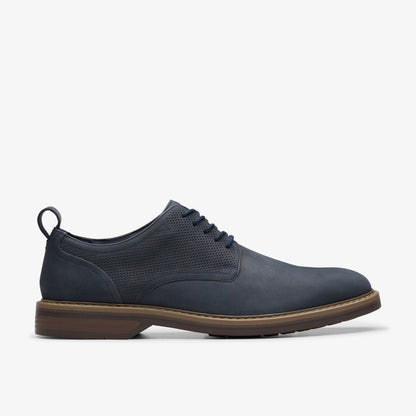 Aldwin Lace Navy Nubuck