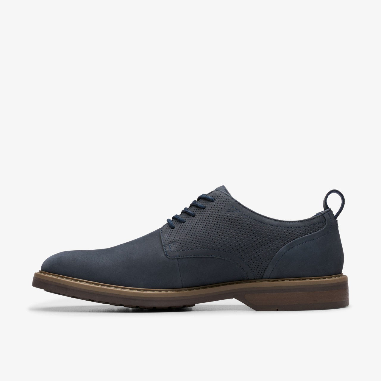 Aldwin Lace Navy Nubuck