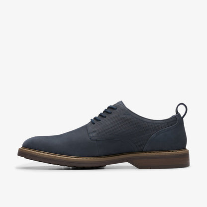 Aldwin Lace Navy Nubuck