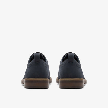 Aldwin Lace Navy Nubuck