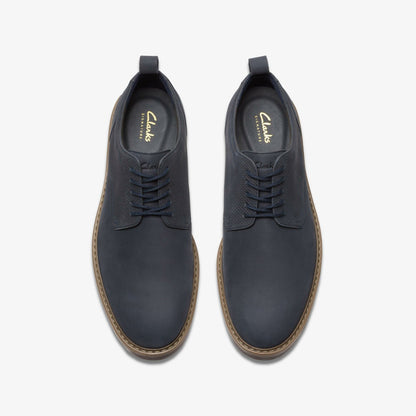 Aldwin Lace Navy Nubuck