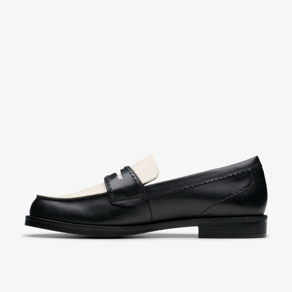 Straven Edge Black Combination Leather