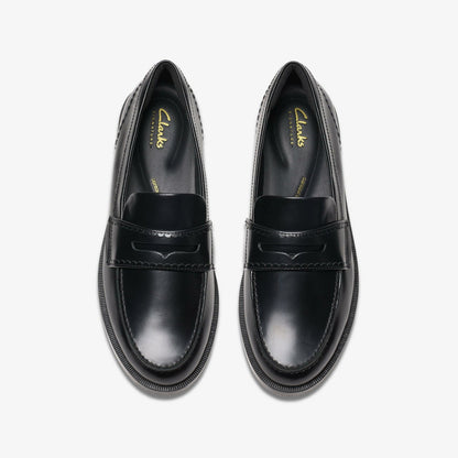 Straven Edge Black Leather