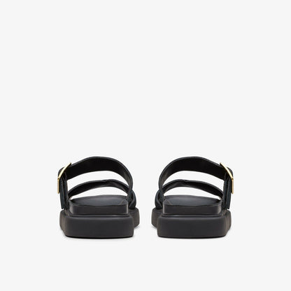 Aristella Mule Black Suede