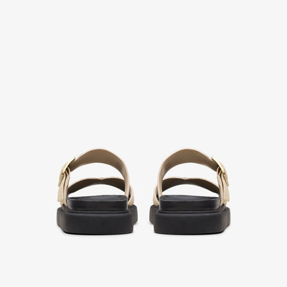 Aristella Mule Ecru Suede