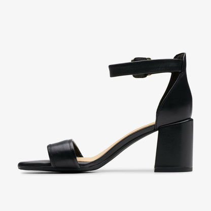 Ezoria Mae Black Leather