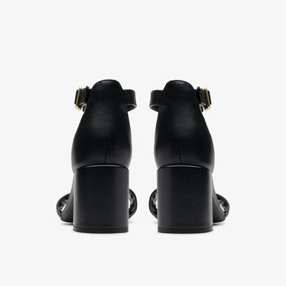 Ezoria Mae Black Leather